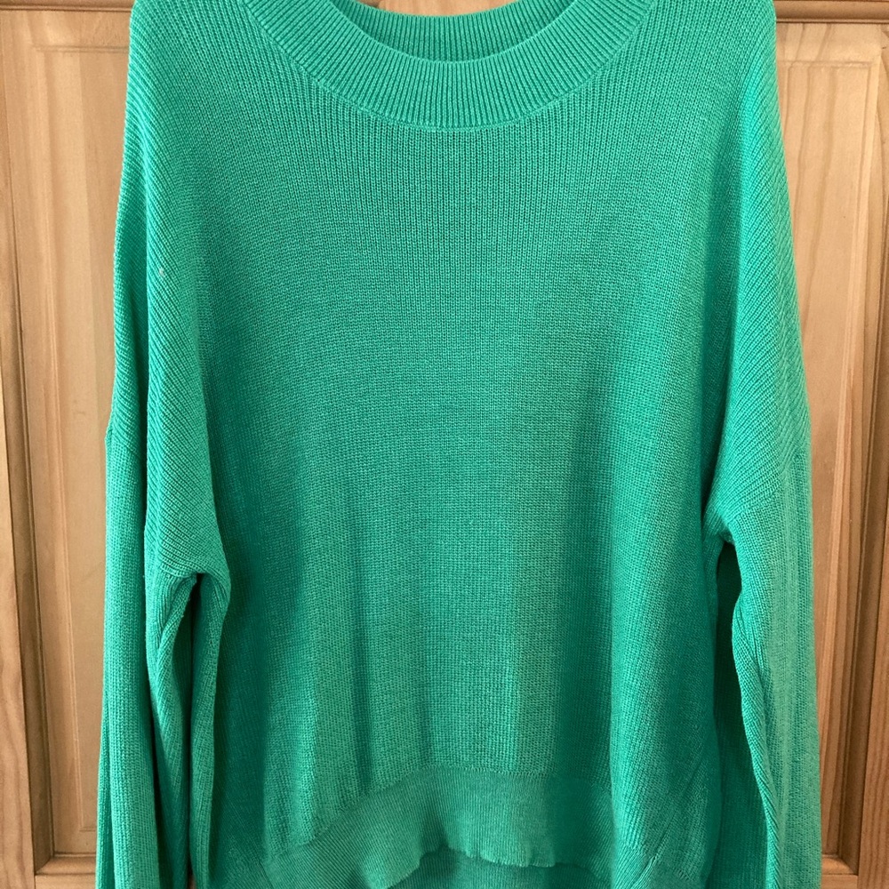 BP size large green sweater